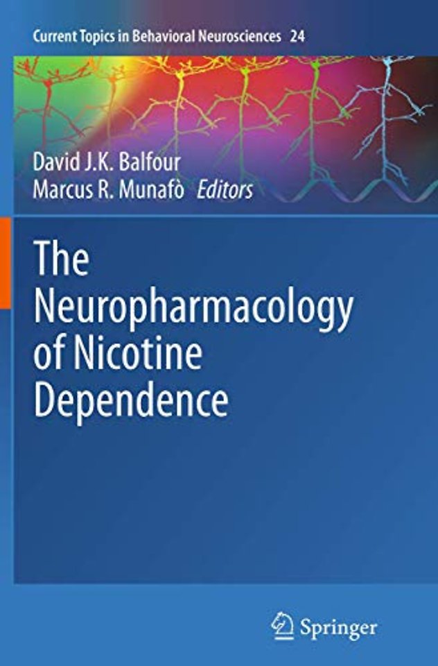 The Neuropharmacology of Nicotine Dependence