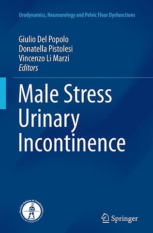 Male Stress Urinary Incontinence
