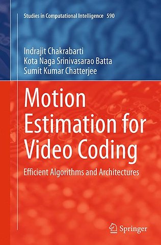 Motion Estimation for Video Coding