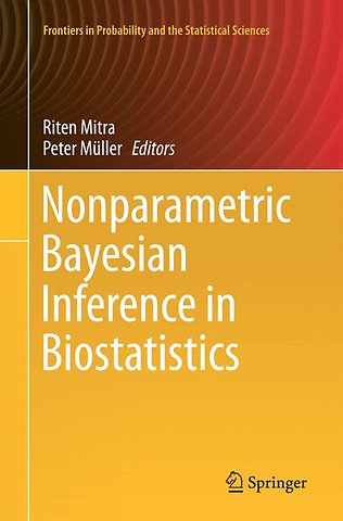 Nonparametric Bayesian Inference in Biostatistics