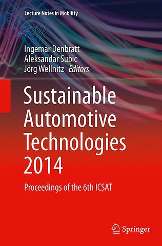 Sustainable Automotive Technologies 2014