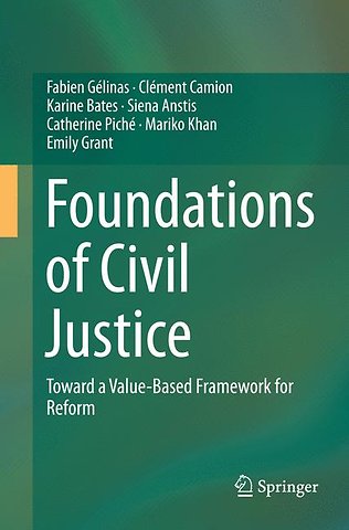 Foundations of Civil Justice