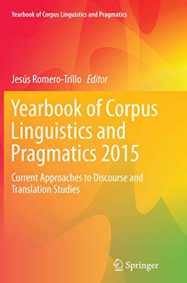 Yearbook of Corpus Linguistics and Pragmatics 2015