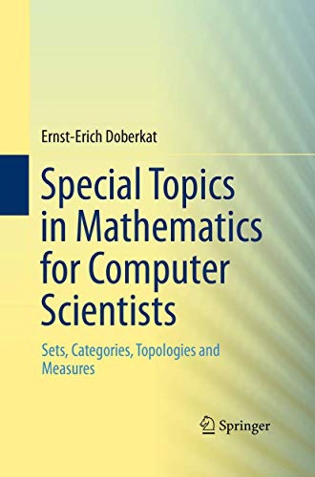 Special Topics in Mathematics for Computer Scientists