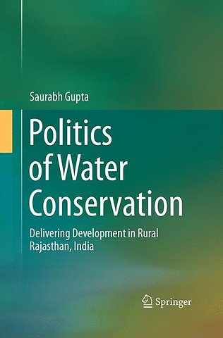 Politics of Water Conservation