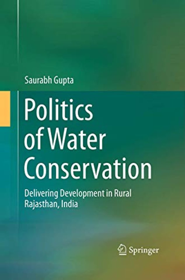 Politics of Water Conservation