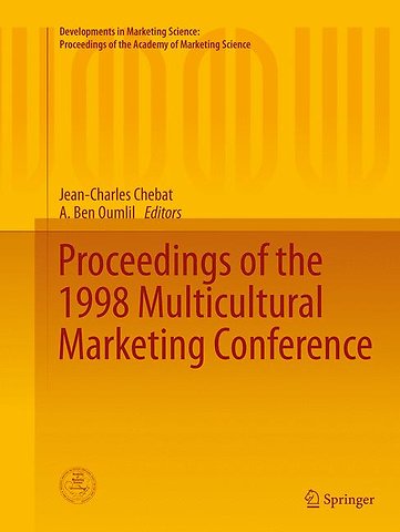 Proceedings of the 1998 Multicultural Marketing Conference
