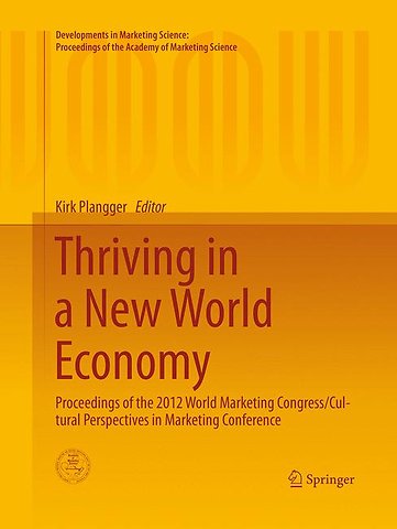 Thriving in a New World Economy