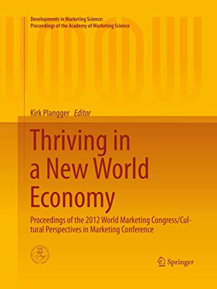 Thriving in a New World Economy