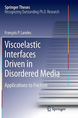 Viscoelastic Interfaces Driven in Disordered Media