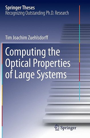 Computing the Optical Properties of Large Systems