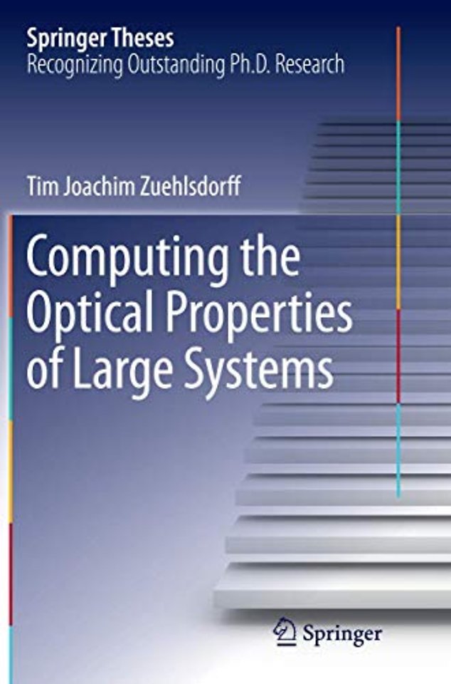 Computing the Optical Properties of Large Systems