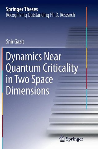 Dynamics Near Quantum Criticality in Two Space Dimensions
