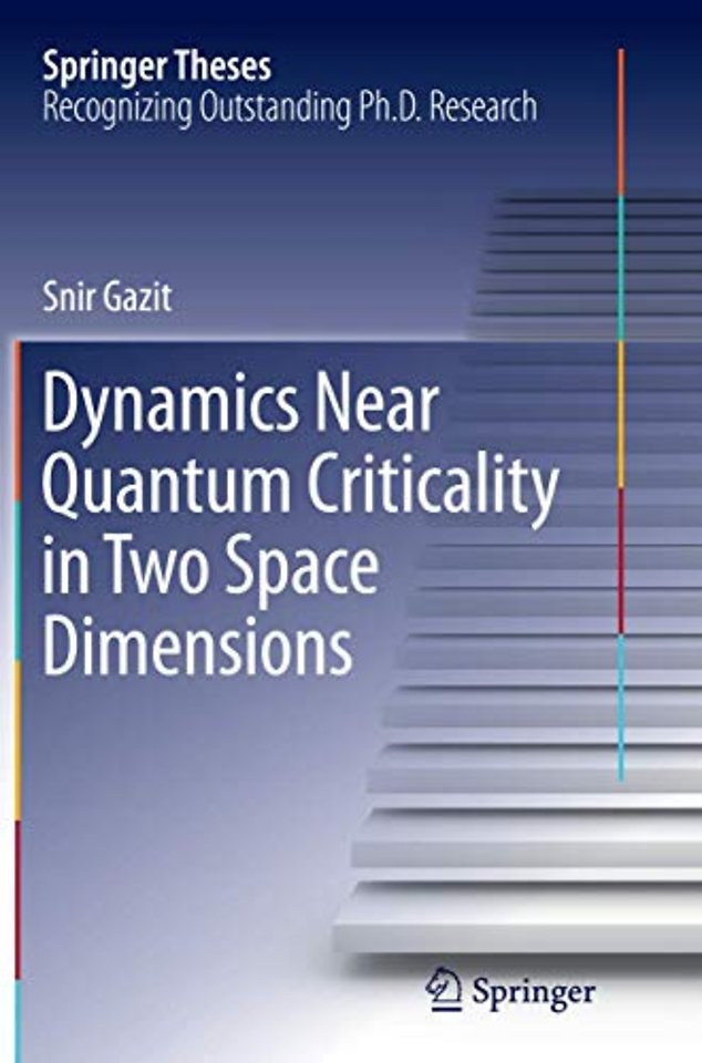 Dynamics Near Quantum Criticality in Two Space Dimensions
