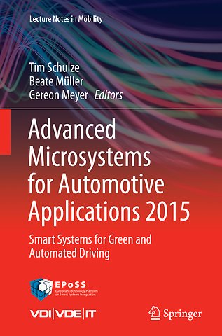 Advanced Microsystems for Automotive Applications 2015
