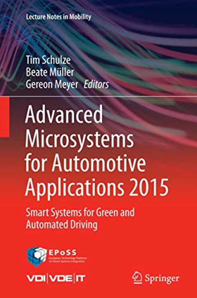 Advanced Microsystems for Automotive Applications 2015