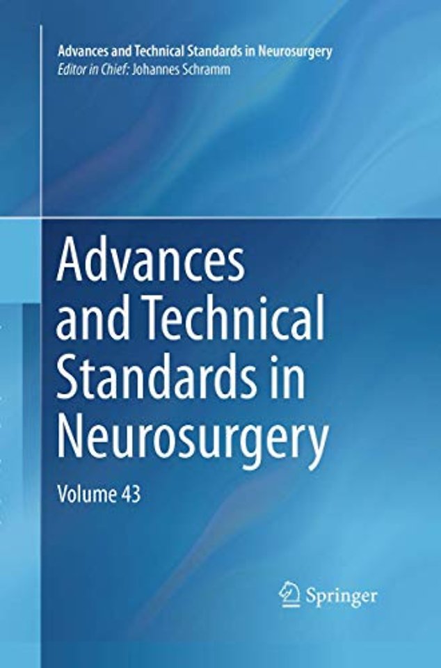 Advances and Technical Standards in Neurosurgery
