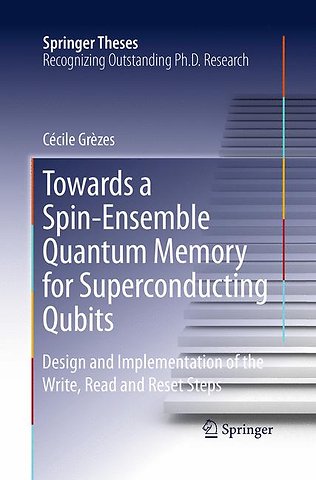 Towards a Spin-Ensemble Quantum Memory for Superconducting Qubits