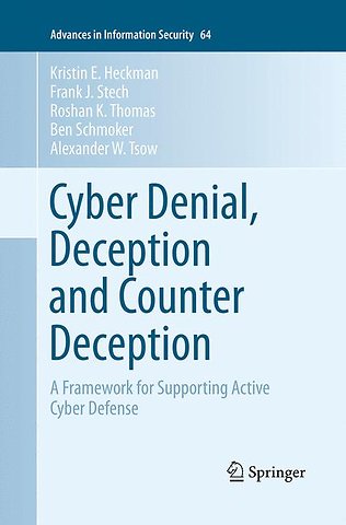 Cyber Denial, Deception and Counter Deception