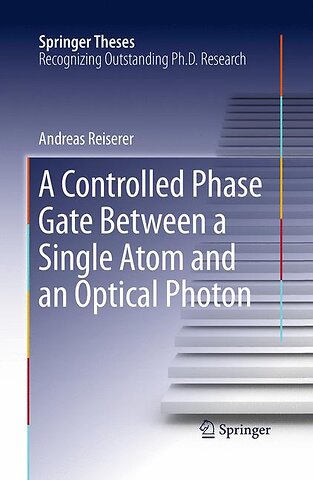A Controlled Phase Gate Between a Single Atom and an Optical Photon