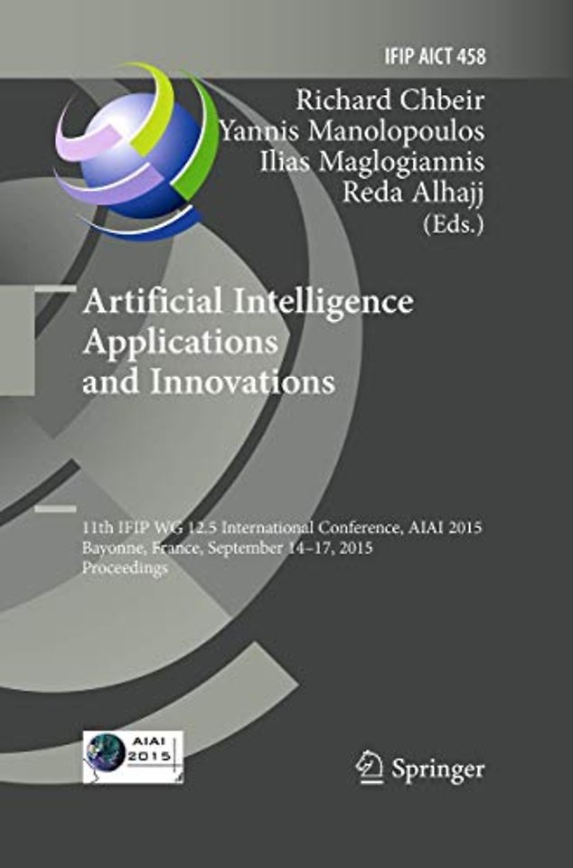 Artificial Intelligence Applications and Innovations