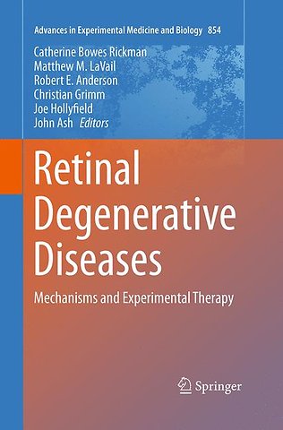 Retinal Degenerative Diseases