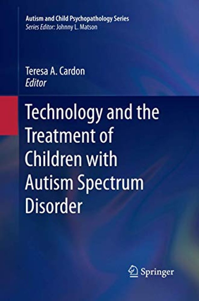 Technology and the Treatment of Children with Autism Spectrum Disorder
