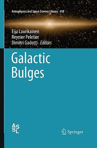 Galactic Bulges
