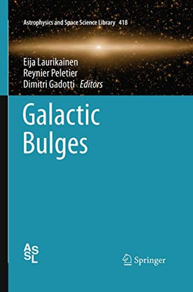 Galactic Bulges