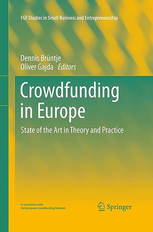 Crowdfunding in Europe