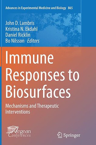 Immune Responses to Biosurfaces