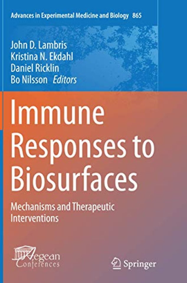 Immune Responses to Biosurfaces