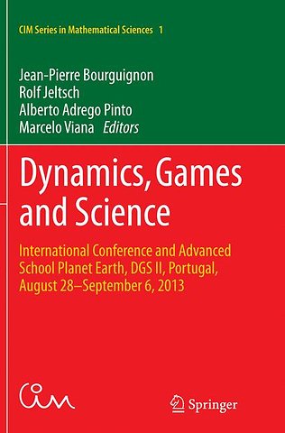 Dynamics, Games and Science