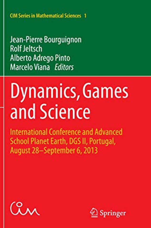 Dynamics, Games and Science