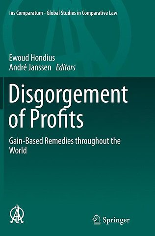 Disgorgement of Profits