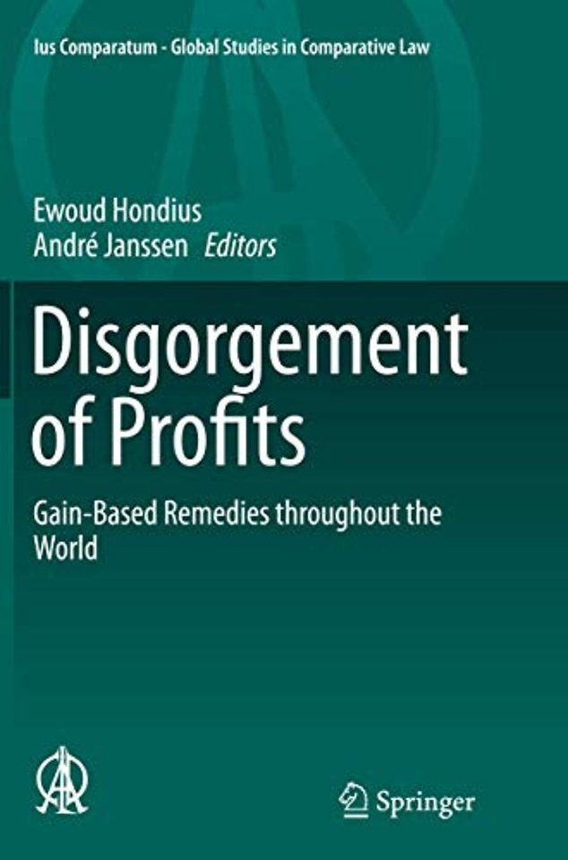 Disgorgement of Profits