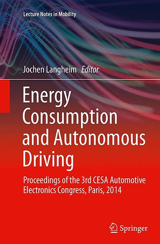 Energy Consumption and Autonomous Driving