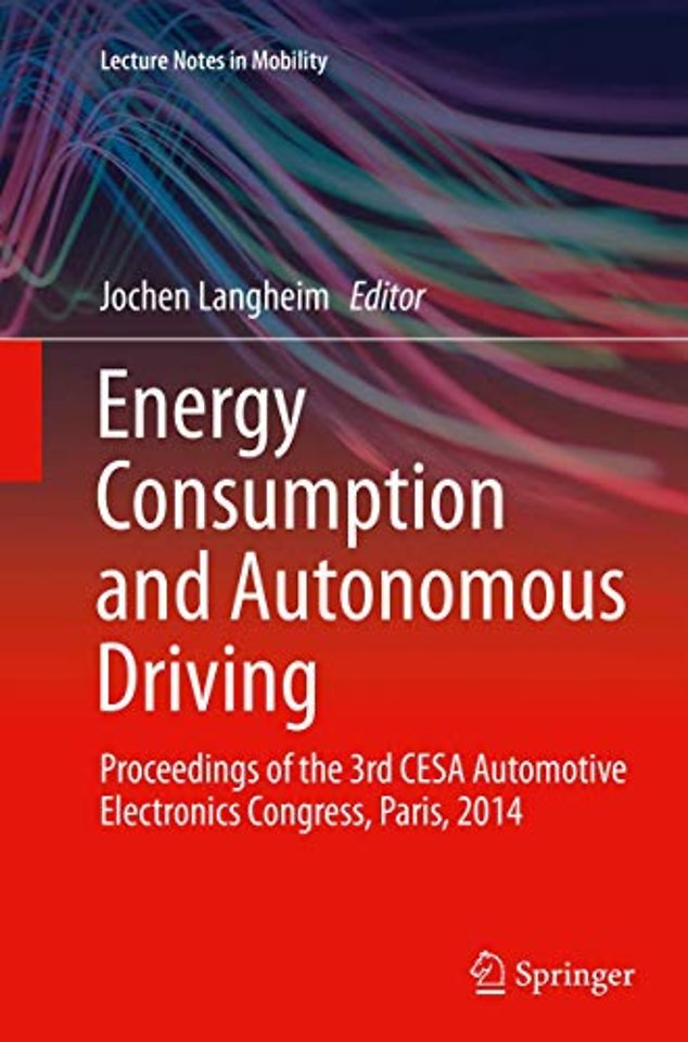 Energy Consumption and Autonomous Driving