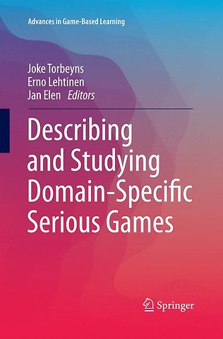 Describing and Studying Domain-Specific Serious Games
