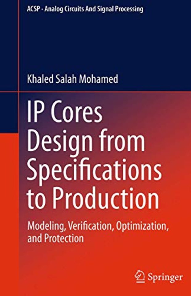 IP Cores Design from Specifications to Production
