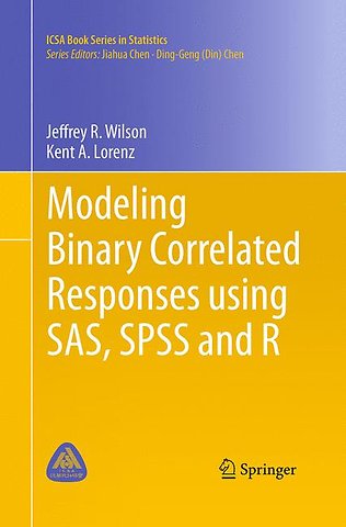 Modeling Binary Correlated Responses using SAS, SPSS and R