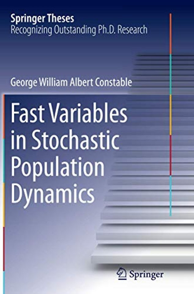 Fast Variables in Stochastic Population Dynamics