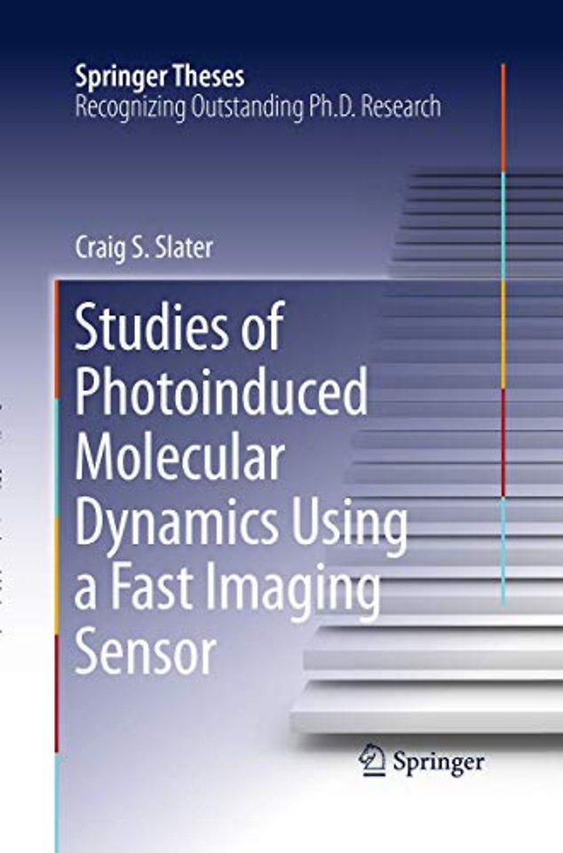 Studies of Photoinduced Molecular Dynamics Using a Fast Imaging Sensor