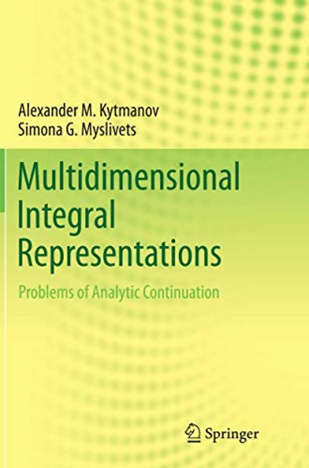 Multidimensional Integral Representations