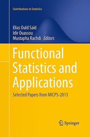 Functional Statistics and Applications
