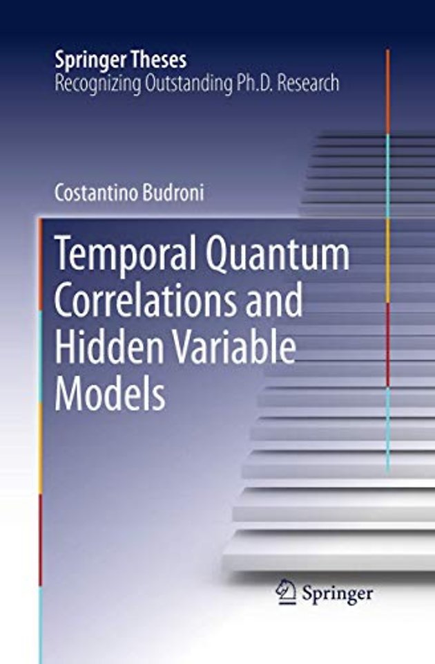 Temporal Quantum Correlations and Hidden Variable Models