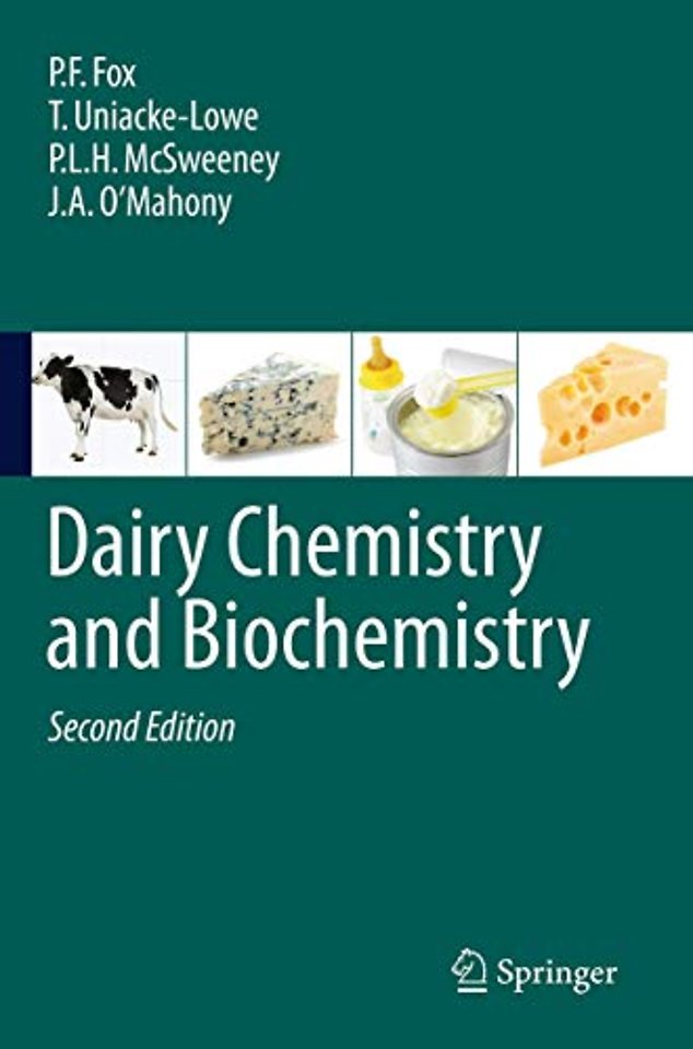 Dairy Chemistry and Biochemistry