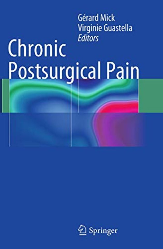Chronic Postsurgical Pain