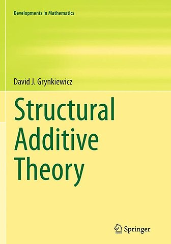 Structural Additive Theory