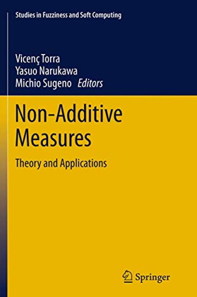 Non-Additive Measures
